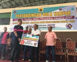 Majlis Penutup dan Penyampaian Hadian Pertandingan Bola Tampar (Lelaki & Wanita) Piala Yang Dipertua MPS 2017