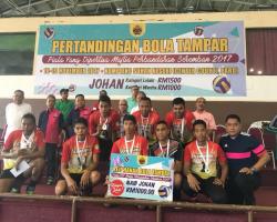 Majlis Penutup dan Penyampaian Hadian Pertandingan Bola Tampar (Lelaki & Wanita) Piala Yang Dipertua MPS 2017