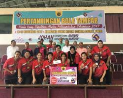 Majlis Penutup dan Penyampaian Hadian Pertandingan Bola Tampar (Lelaki & Wanita) Piala Yang Dipertua MPS 2017