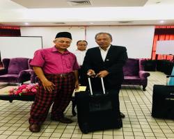 Majlis Penutup Kursus Umrah utk 17 kakitangan MPS yg bersara wajib untuk tahun 2017
