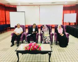Majlis Penutup Kursus Umrah utk 17 kakitangan MPS yg bersara wajib untuk tahun 2017
