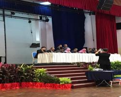 Program Ikrar Bebas Rasuah bersama SPRM telah diadakan pada 24.11.2017 (Jumaat) jam 7.50 pg di dalam Perhimpunan Bulanan MPS