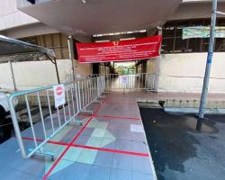 LAWATAN DATUK BANDAR KE PASAR AMPANGAN