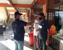 OPERASI PEMERIKSAAN SUHU & PEMATUHAN JARAK SOSIAL
