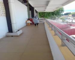 DISINFEKSI KAWALAN NOVEL CORONAVIRUS COVID -19
