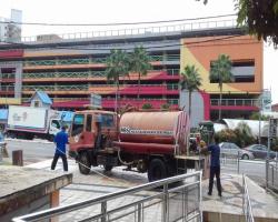 KERJA PEMBERSIHAN TEROWONG PEJALAN KAKI KTM SEREMBAN