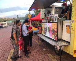 PEMANTAUAN & PEMATUHAN SOP PASAR MALAM