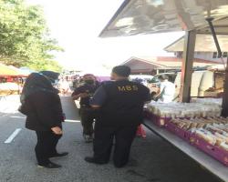 PEMANTAUAN & PEMATUHAN SOP PEMBUKAAN PASAR MALAM