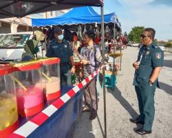 PEMANTAUAN & PEMATUHAN SOP PEMBUKAAN PASAR MALAM
