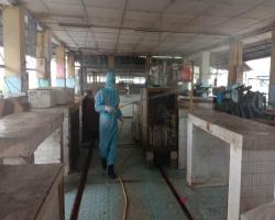 DISINFEKSI KAWALAN NOVEL CORONAVIRUS COVID -19