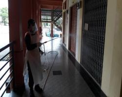 DISINFEKSI KAWALAN NOVEL CORONAVIRUS COVID -19