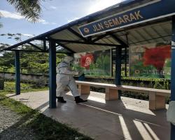 DISINFEKSI KAWALAN NOVEL CORONAVIRUS COVID -19
