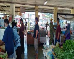 OPERASI PEMERIKSAAN SUHU & PEMATUHAN JARAK SOSIAL