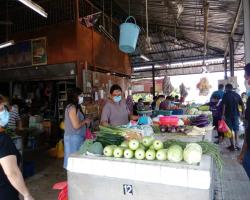 OPERASI PEMERIKSAAN SUHU & PEMATUHAN JARAK SOSIAL