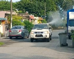 AKTIVITI KAWALAN DEMAM DENGGI DALAM KAWASAN MBS