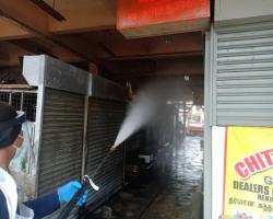 DISINFEKSI KAWALAN NOVEL CORONAVIRUS COVID -19