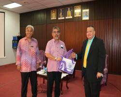 PERASMIAN KURSUS PENGAWALAN KUALITI DAN PEMERIKSAAN TAPAK BINAAN 