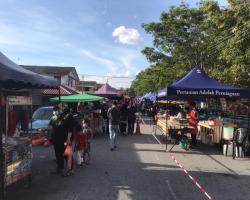 PEMANTAUAN PASAR MALAM DALAM KAWASAN MBS