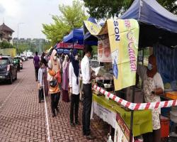 PEMANTAUAN PASAR MALAM DALAM KAWASAN MBS 