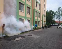 AKTIVITI KAWALAN DEMAM DENGGI DALAM KAWASAN MBS