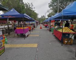 PEMANTAUAN PASAR MALAM DALAM KAWASAN MBS