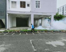 AKTIVITI KAWALAN DEMAM DENGGI DALAM KAWASAN MBS