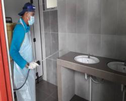 DISINFEKSI KAWALAN NOVEL CORONAVIRUS COVID -19