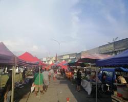 PEMANTAUAN PASAR MALAM DALAM KAWASAN MBS
