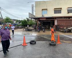 LAWATAN TURUN PADANG DATO BANDAR