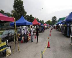 PEMANTAUAN PASAR MALAM DALAM KAWASAN MBS