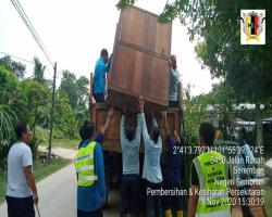 KERJA-KERJA PEMBERSIHAN