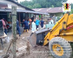 KERJA-KERJA PEMBERSIHAN