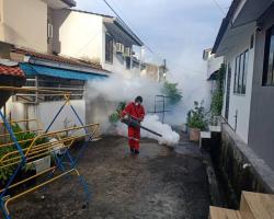 AKTIVITI KAWALAN DEMAM DENGGI DALAM KAWASAN MBS