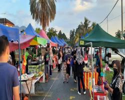 PEMANTAUAN PASAR MALAM DALAM KAWASAN MBS