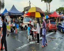 PEMANTAUAN PASAR MALAM DALAM KAWASAN MBS