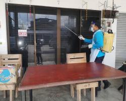 DISINFEKSI KAWALAN NOVEL CORONAVIRUS COVID -19