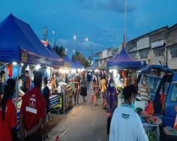 PEMANTAUAN PASAR MALAM DALAM KAWASAN MBS
