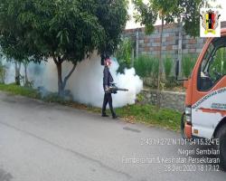 AKTIVITI KAWALAN DEMAM DENGGI DALAM KAWASAN MBS