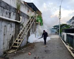 AKTIVITI KAWALAN DEMAM DENGGI DALAM KAWASAN MBS