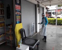 DISINFEKSI KAWALAN NOVEL CORONAVIRUS COVID -19