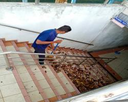 KERJA KERJA PEMBERSIHAN INFRASTRUKTUR AWAM