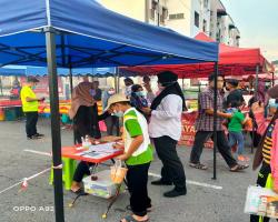 PASAR MALAM BANDAR BARU AMPANGAN