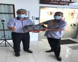 SUMBANGAN KURMA OLEH YB PUAN MARY JOSEPHINE PRITTAM SINGH