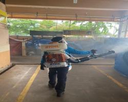 DISINFEKSI KAWALAN NOVEL CORONAVIRUS COVID -19