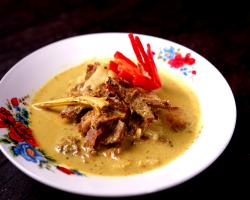 Selera Seremban - Daging Salai Masak Lemak Cili Api