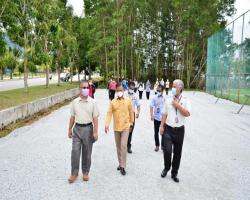 LAWATAN TURUN PADANG DATUK BANDAR