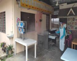 SEMBURAN NYAHKUMAN (DISINFEKSI) KAWALAN NOVEL CORONAVIRUS COVID -19