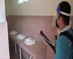 SEMBURAN NYAHKUMAN (DISINFEKSI) KAWALAN NOVEL CORONAVIRUS COVID -19