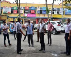LAWATAN TURUN PADANG DATUK BANDAR KE PASAR RASAH JAYA DAN PASAR SEREMBAN JAYA