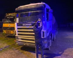 OPERASI  KENDERAAN BERAT DALAM KAWASAN TAMAN PERUMAHAN